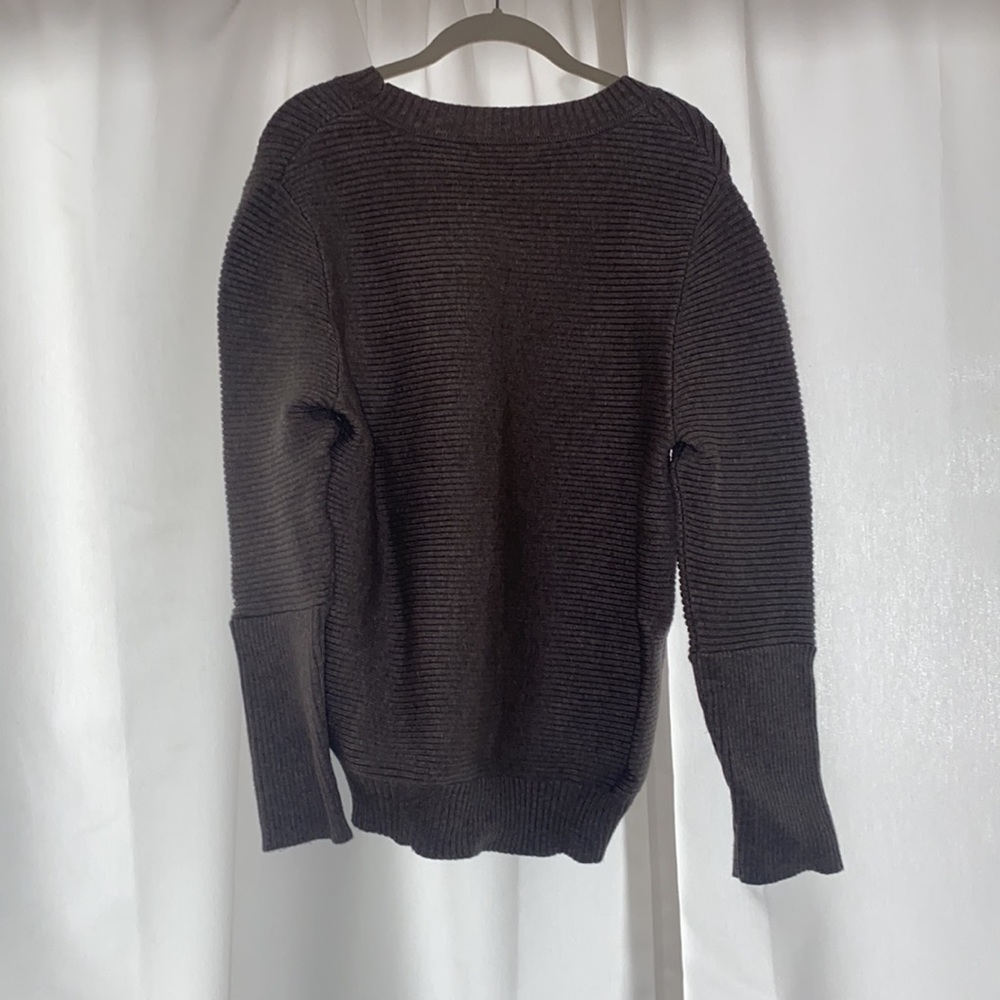 Robertson + Rodeo Grey Sweater - L - Picture 6 of 6